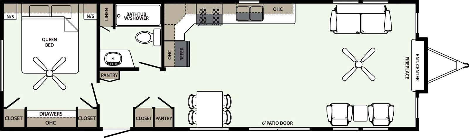 45AKFL-D-C Floorplan Image